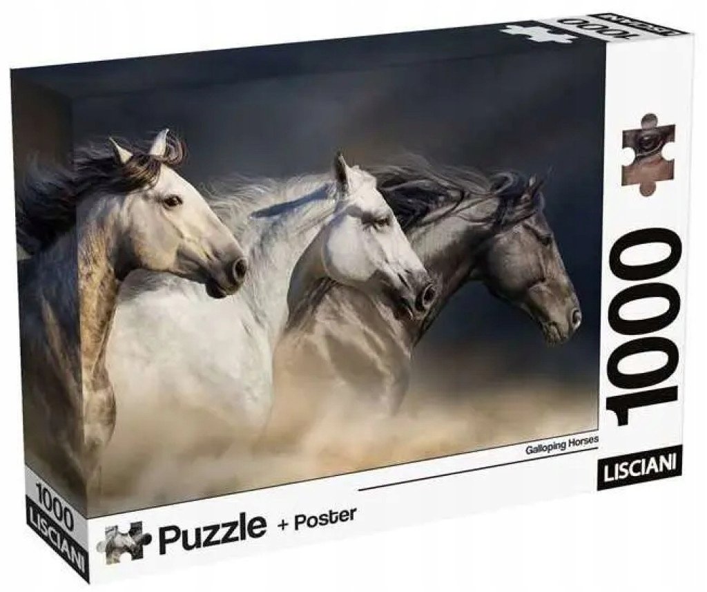 Lisciani Puzzle Adults  w galopie 1000