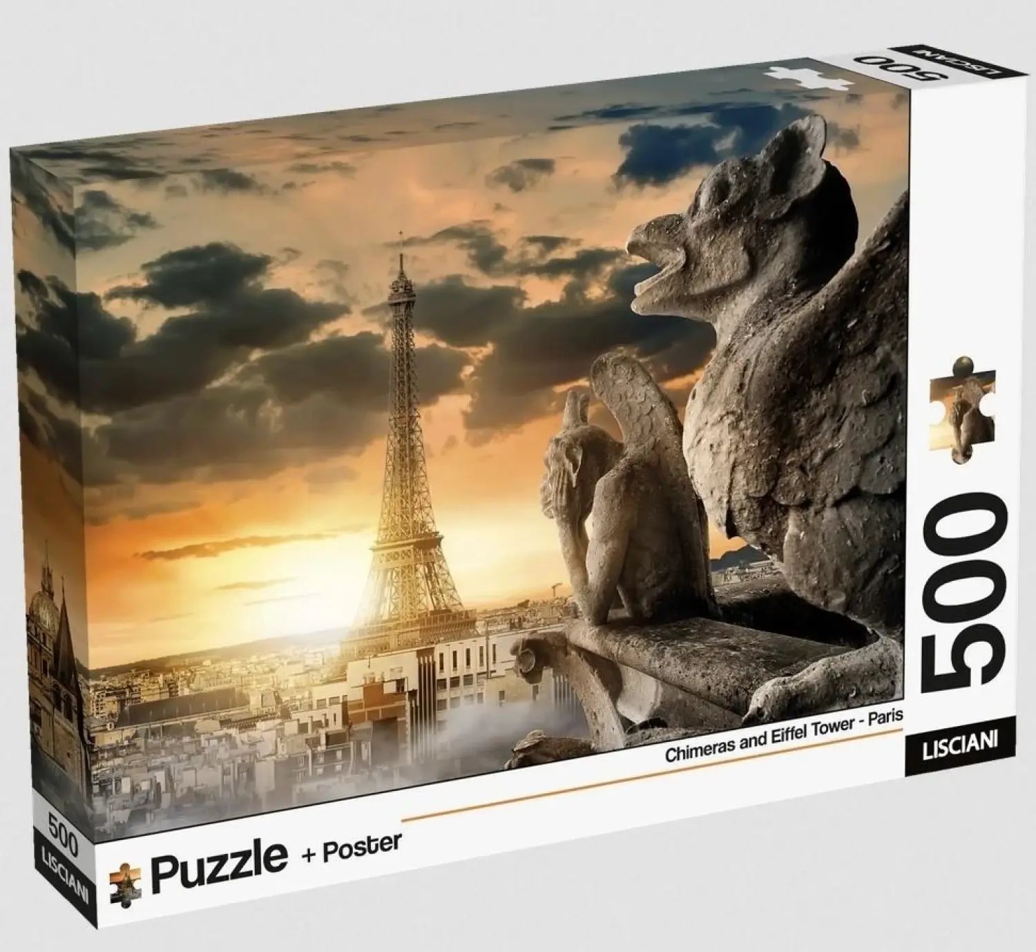 Lisciani Puzzle Adults  500  (304-120512) |