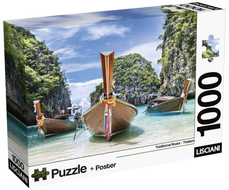 Lisciani Puzzle Adults Summer 1000 |
