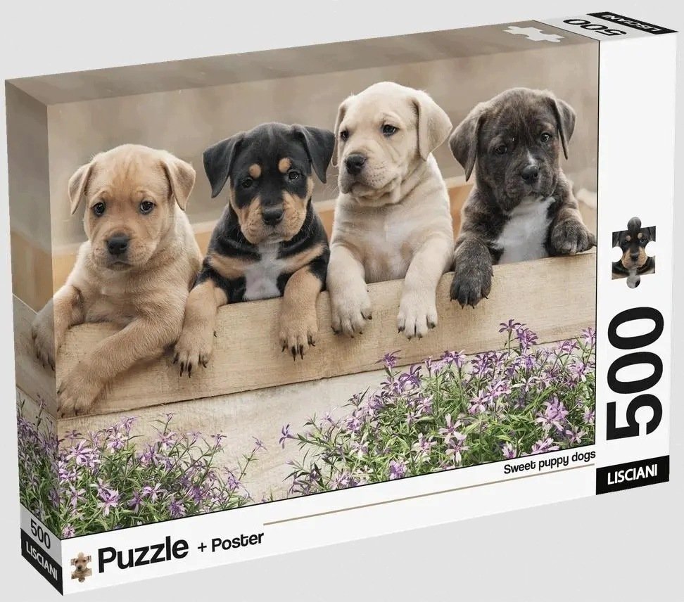Lisciani Puzzle Adults i 500  (304-120536)
