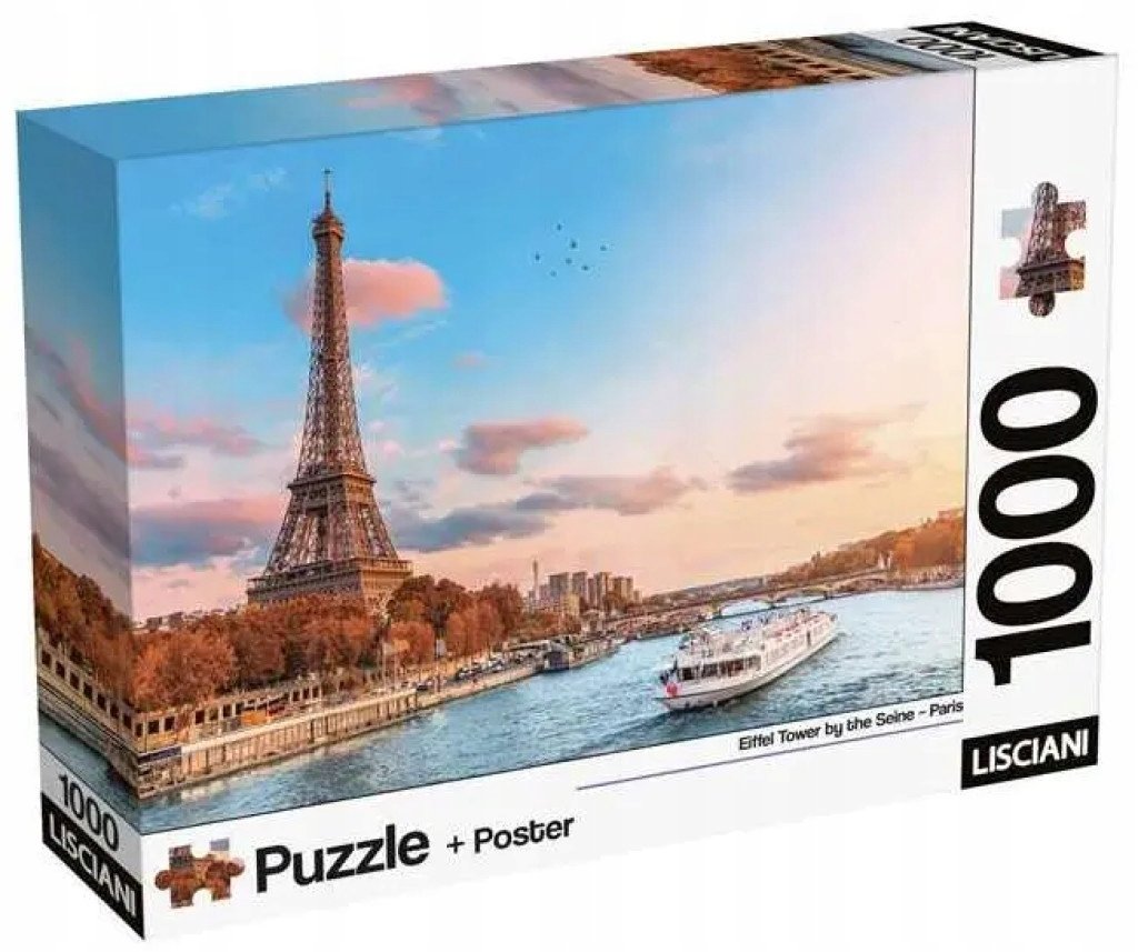 Lisciani Puzzle Adults   1000 | 304-120604