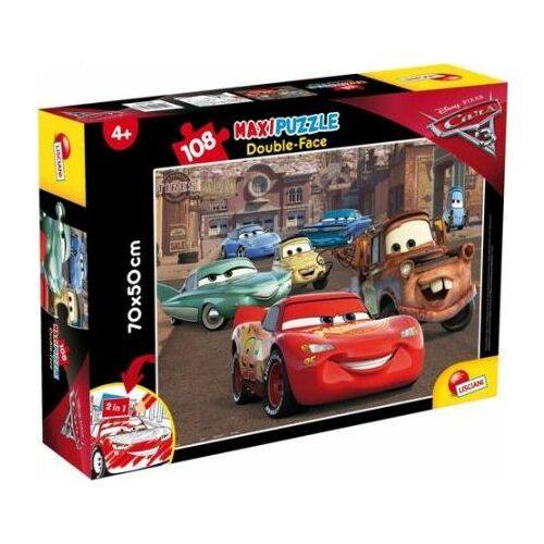 Lisciani PUZZLE DF SUPERMAXI 108 CARS