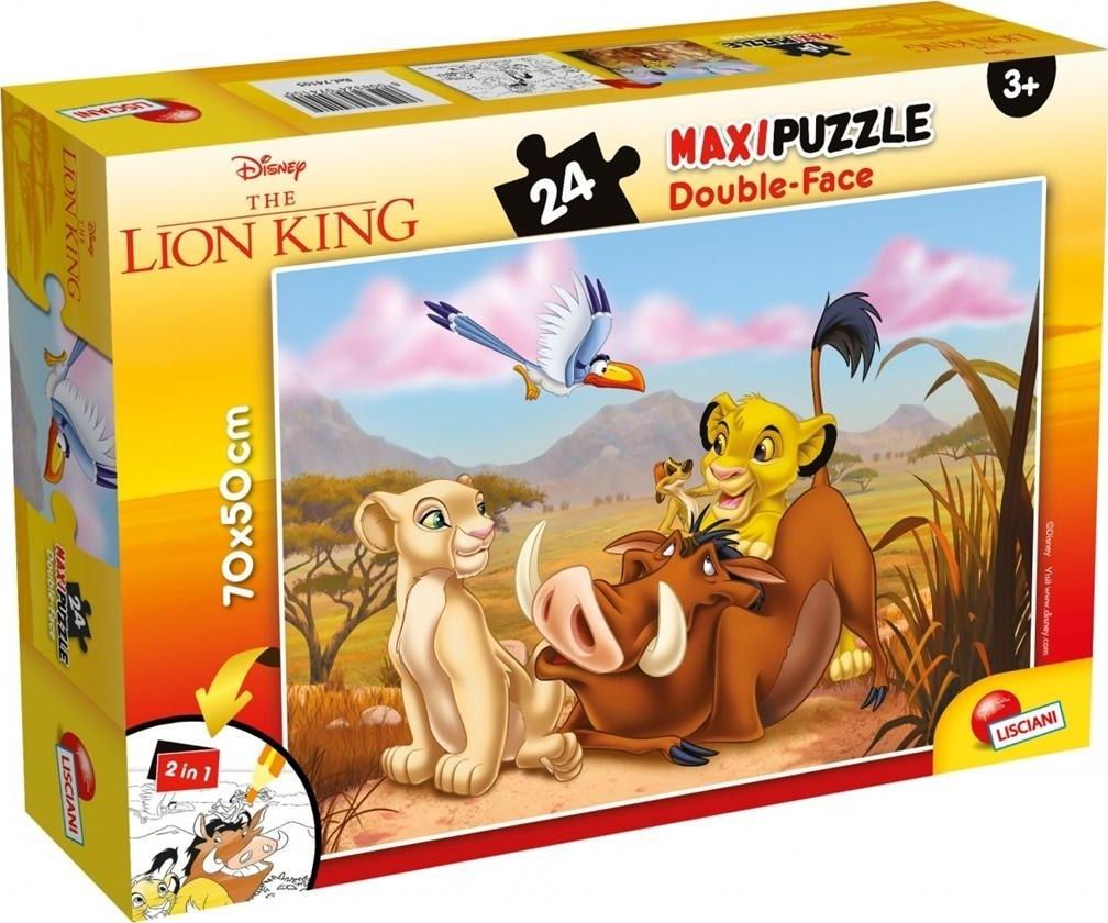 Lisciani PUZZLE DF SUPERMAXI 24 LION