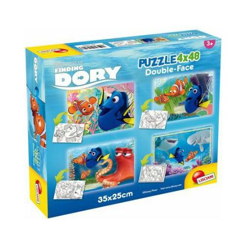 Lisciani Puzzle 4x48 el Dory |