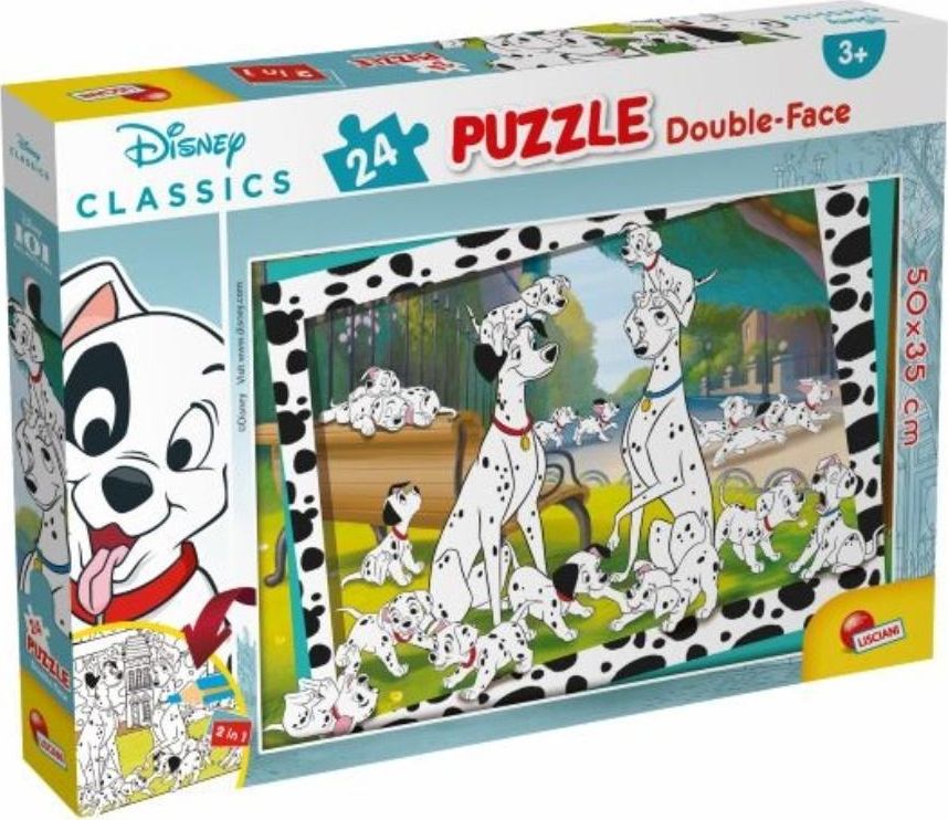 Lisciani Puzzle Plus 24 Klasyka Disney