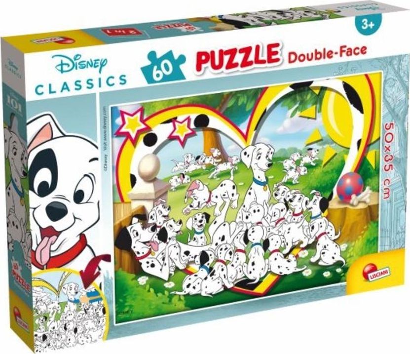 Lisciani Puzzle Plus 60 Klasyka Disney