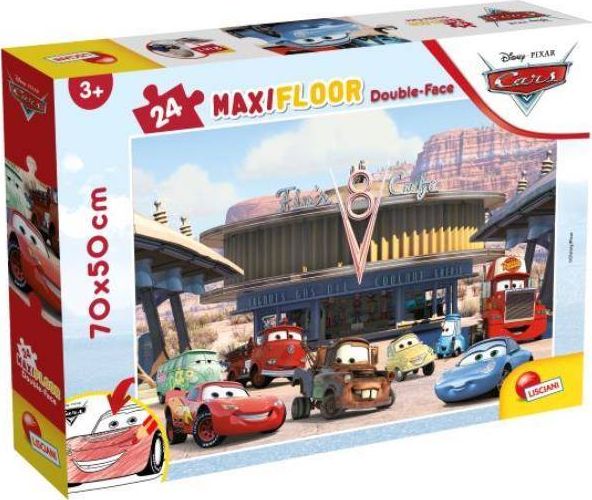 Lisciani Puzzle Maxi 24 Auta |