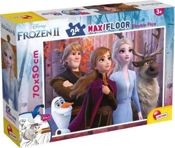 Lisciani Puzzle Maxi 24 2 |