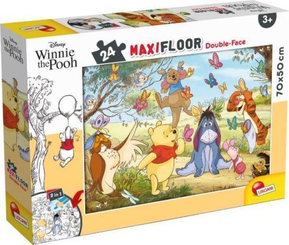Lisciani Puzzle Maxi 24 | 452622