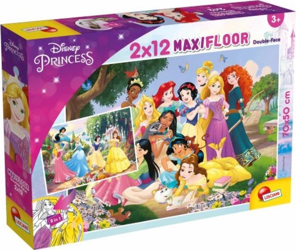 Lisciani Puzzle Supermaxi 2x12 Minnie |