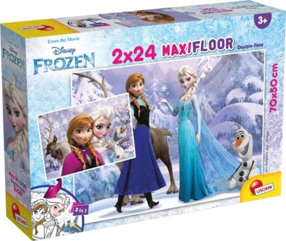 Lisciani Puzzle Supermaxi 2x24 | 452646