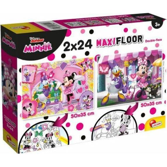 Lisciani Puzzle Supermaxi 2x24 Minnie |