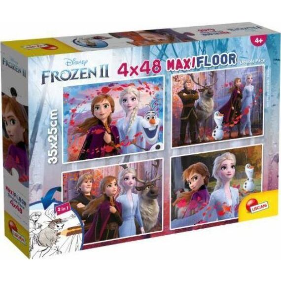 Lisciani Puzzle Supermaxi 4x48 2 |