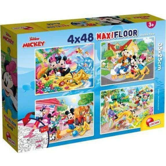 Lisciani Puzzle Supermaxi 4x48 Miki |