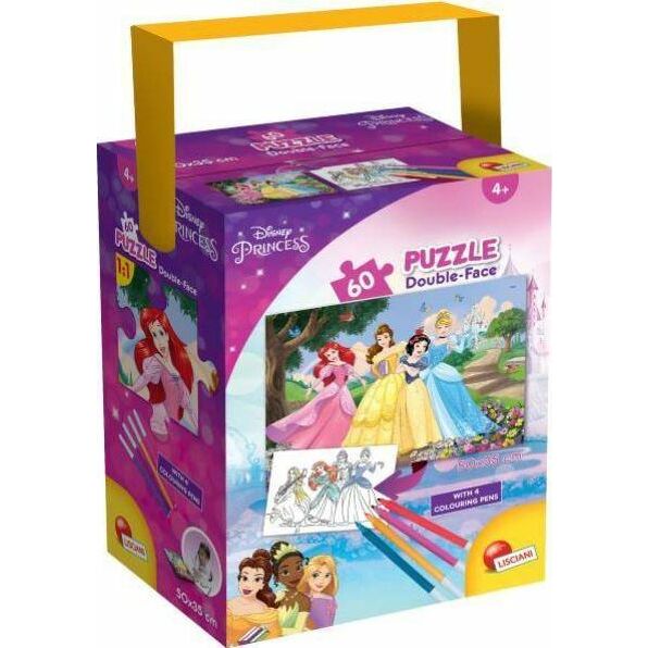 Lisciani Puzzle  Mini 60 | 452591