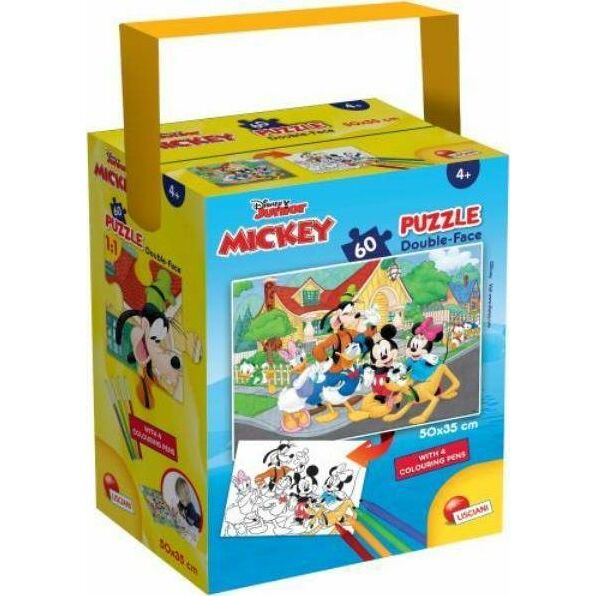 Lisciani Puzzle  Mini 60  Miki |