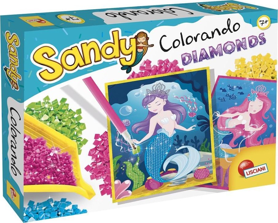 Lisciani SANDY COLORANDO! NIE diamentami |
