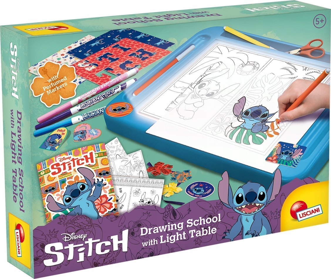 LISCIANI STITCH SZ Z TABLICĄ LED