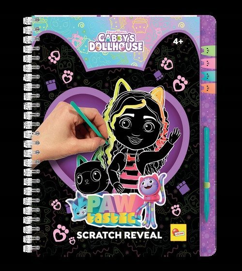 Lisciani  Scratch Reveal Koci  Gabi 12969