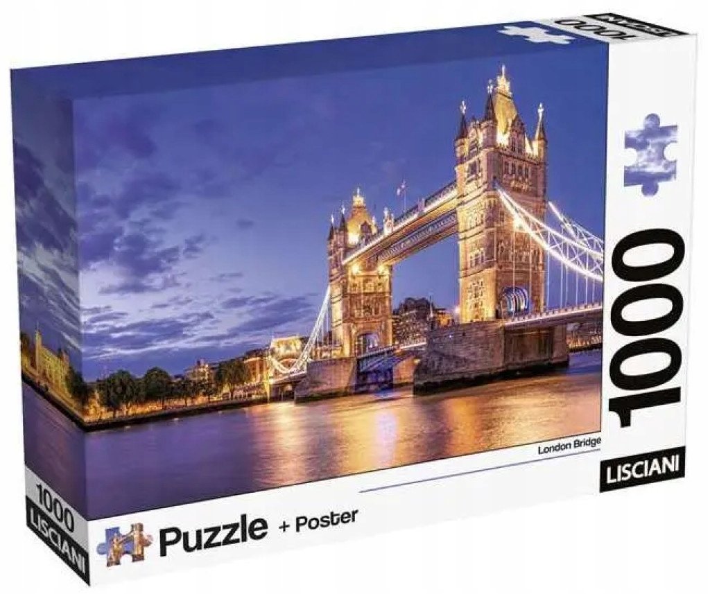 Lisciani Tower Bridge 1000 | 304-120598