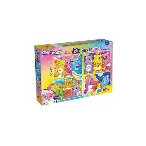 Lisciani Troskliwe puzzle 4x48 | 8008324116942