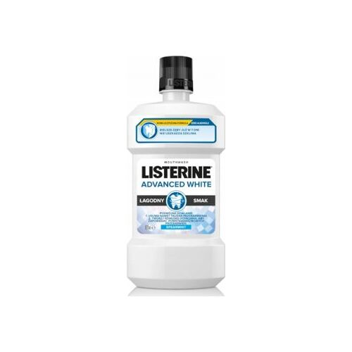 Listerine terine płukaniaAdvanced-Łagodny smak 500ml |