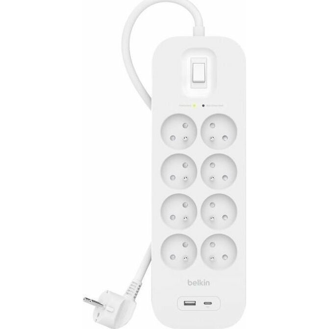 Zasilająca Belkin SurgePlus przeciwprzepięciowa 8 2