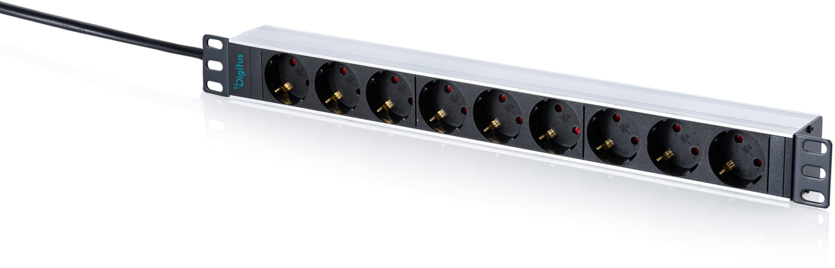 Zasilająca Digitus PDU RACK 9 2