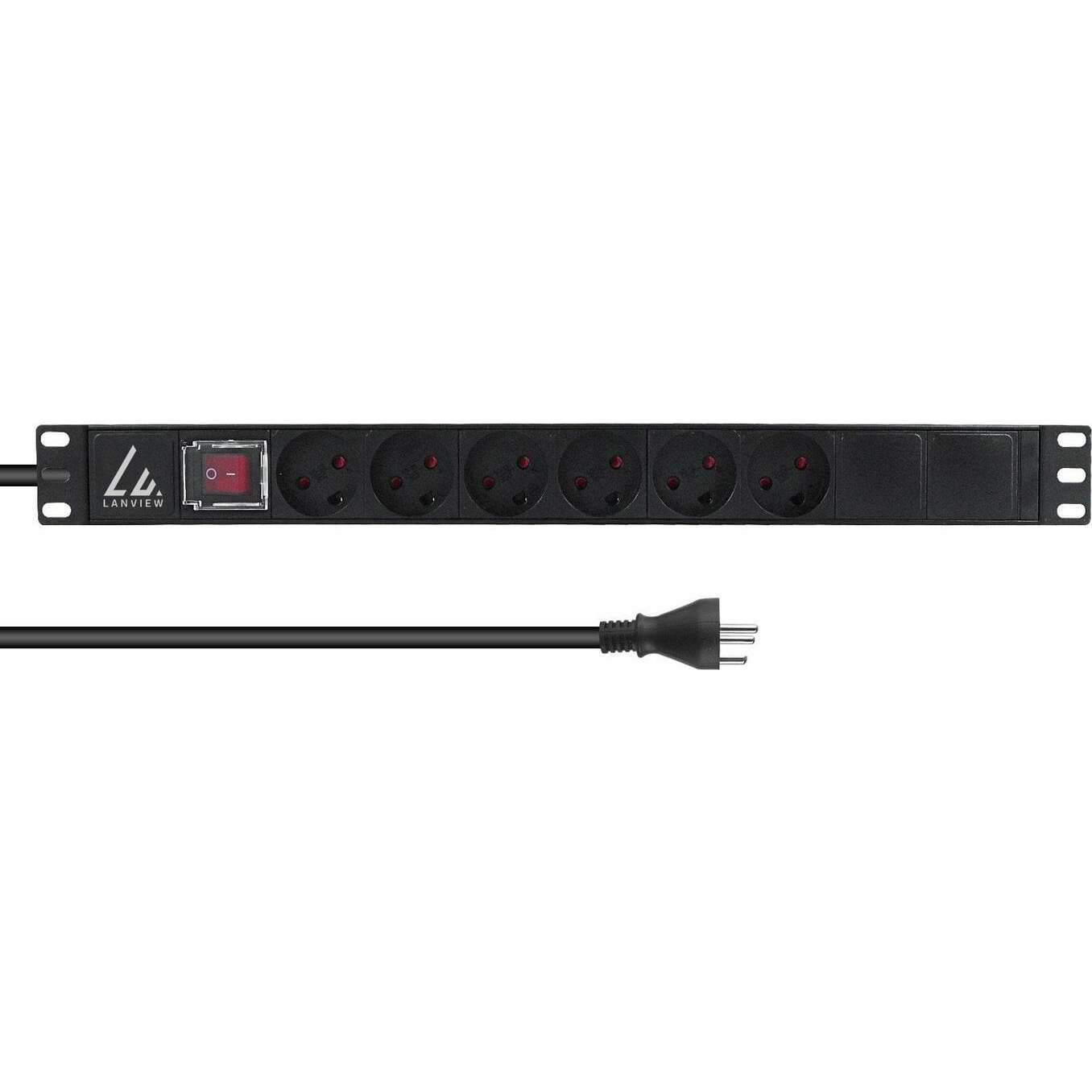 Zasilająca Lanview 6 3 m (LVR-3MDK-SW-DK6)