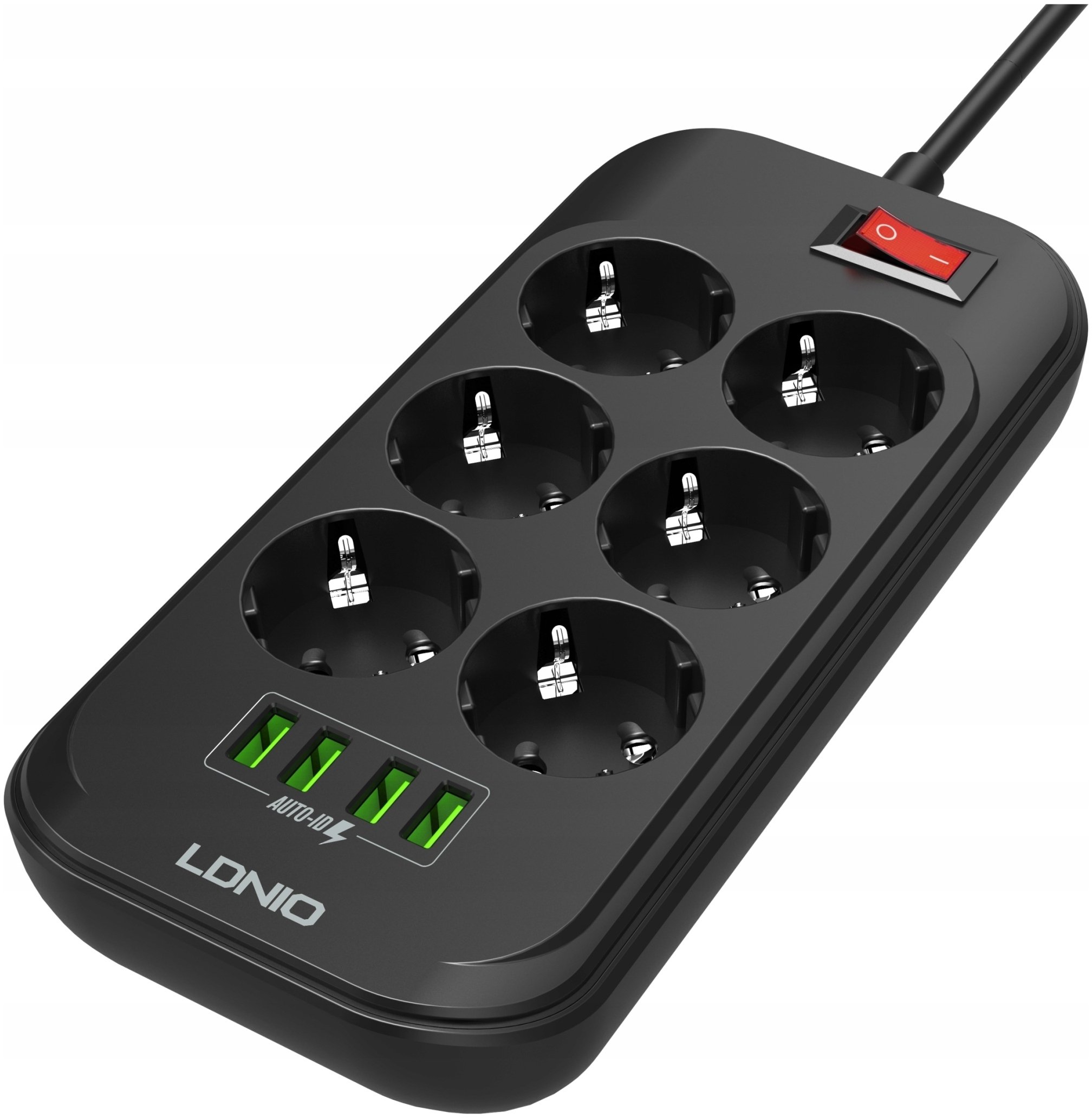 Zasilająca LDNIO SE6403 6  2 m