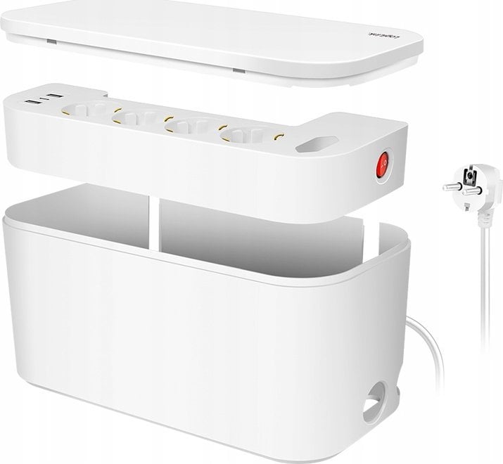 Zasilająca LogiLink Kabelbox 5  1.5