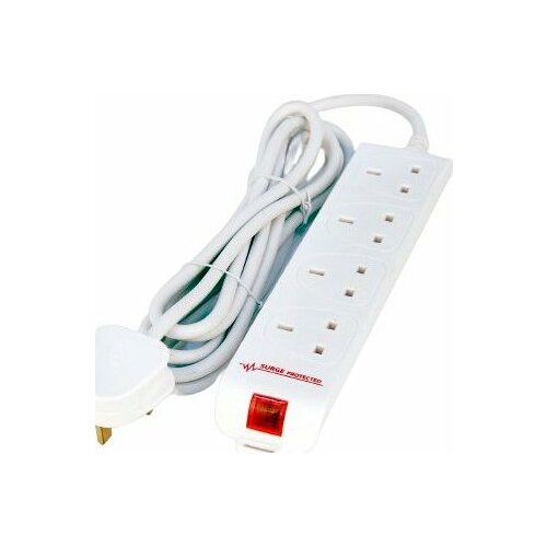 Zasilająca MicroConnect przeciwprzepięciowa 4 a 2