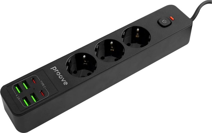 Zasilająca PROOVE Power Socket P-03 3