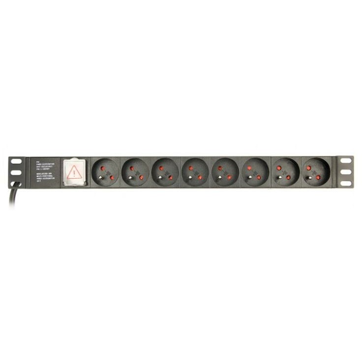 Gembird EG-PDU-014-FC14 power distribution unit (PDU)