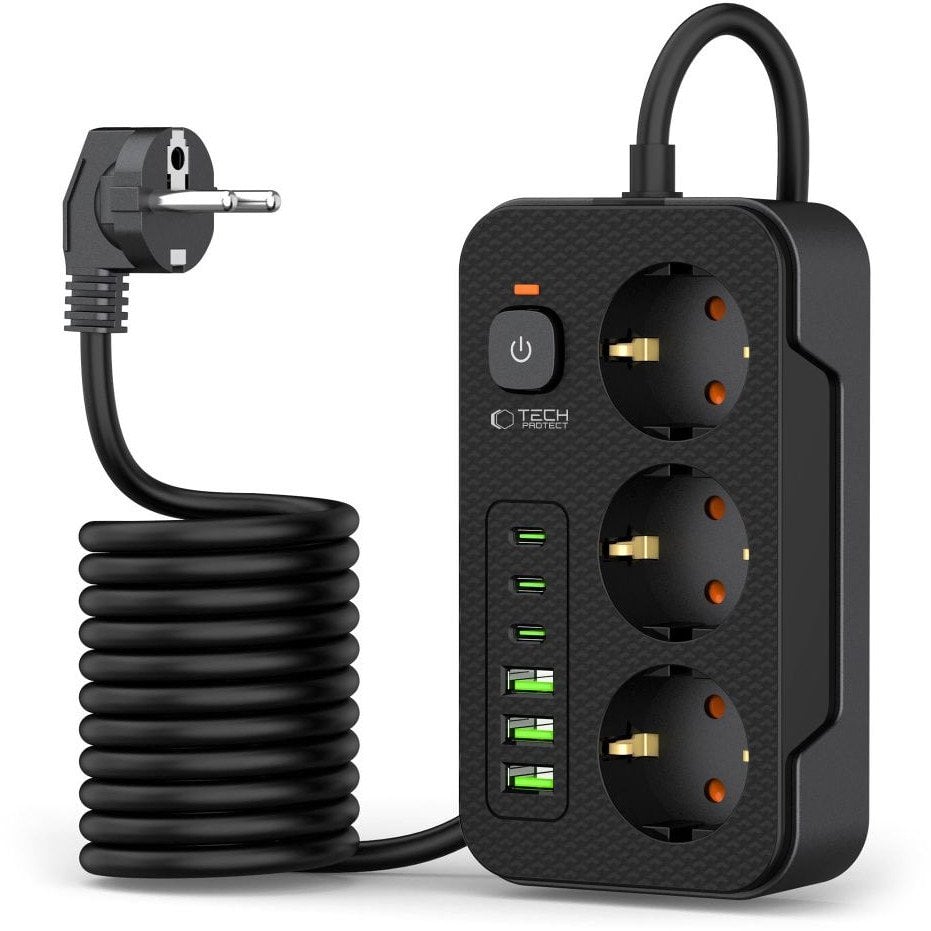 Zasilająca Tech-Protect 3 a 2 m