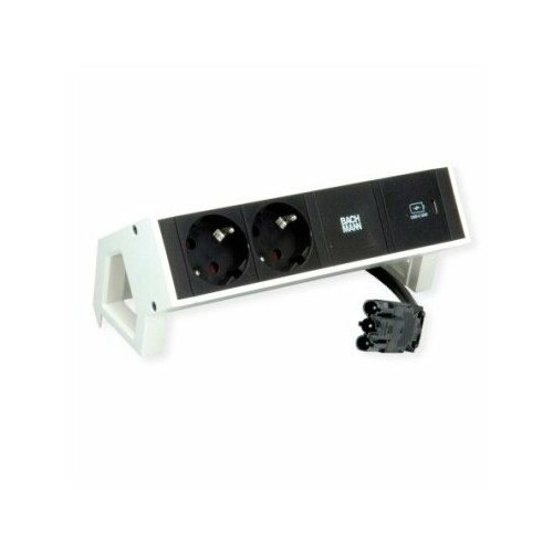 Zasilająca Bachmann DESK2 2xzabezpieczone USB-C,  USB