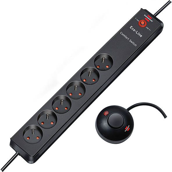 Zasilająca Brennenstuhl Eco-Line Comfort Switch 6