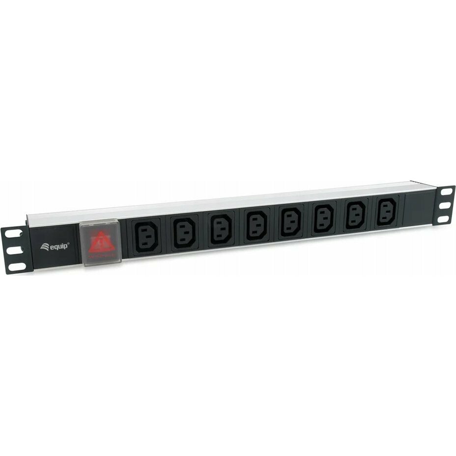 Zasilająca Equip Steckdosenleiste 19"(1HE)8fach IEC320C14