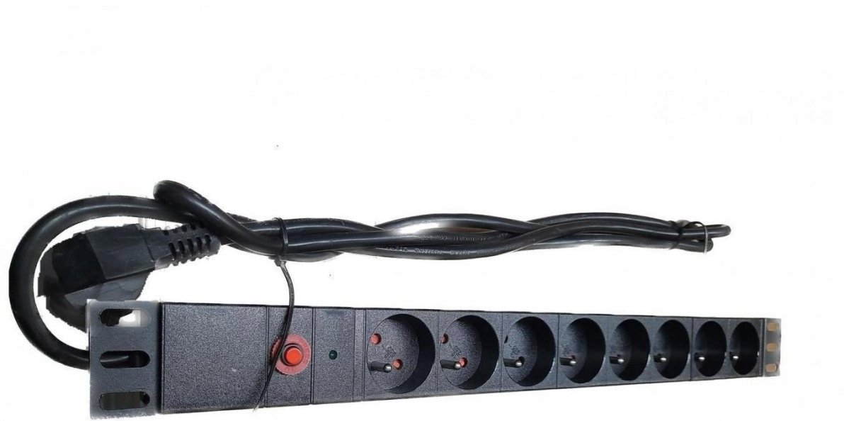Zasilająca SecurityNET  zasilająca 19 8x230V  PP