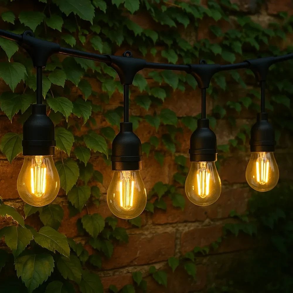 Lite Bulb Moments Extralink Garden String