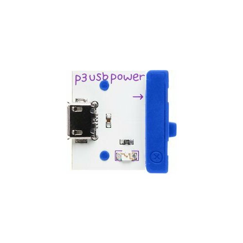 LittleBits power (USB), Power module, littleBits