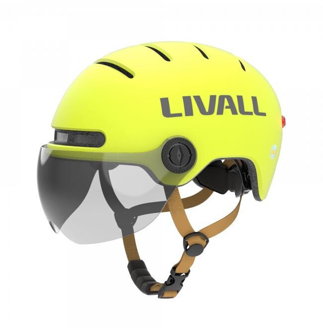Livall 54-58cm LED czujnik upadku SOS
