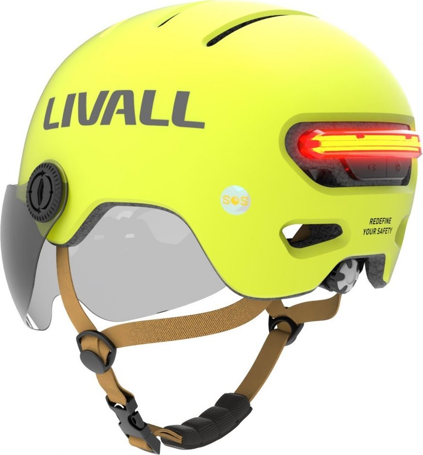 Livall  Livall L23 z kąUpadku SOS