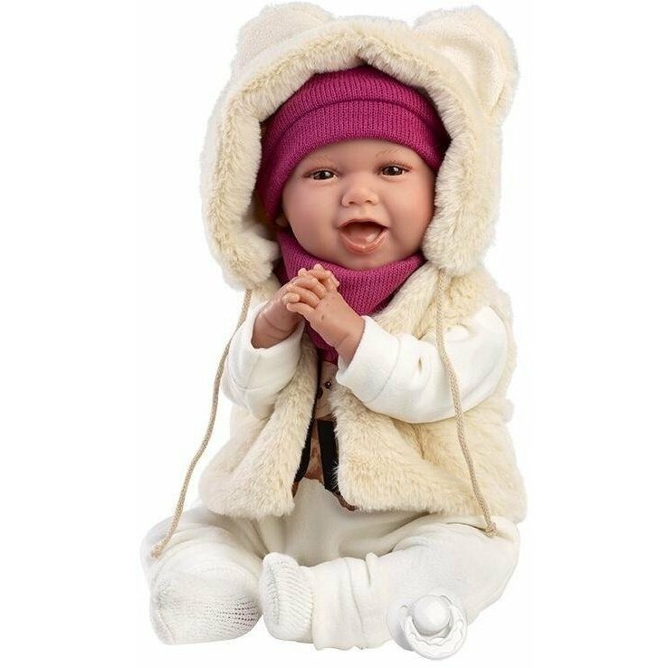 Llorens  Mimi śmiejąca 42cm | 8426265741427