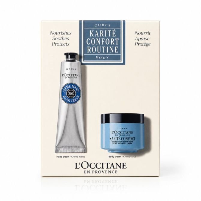 L`Occitane Body Routine Set L`Occitane en