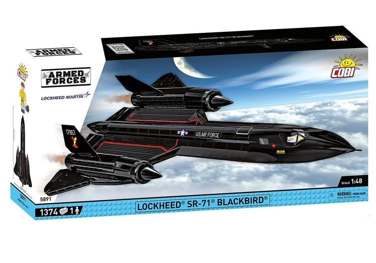 Cobi Lockheed SR-71 1374 | COBI-5891