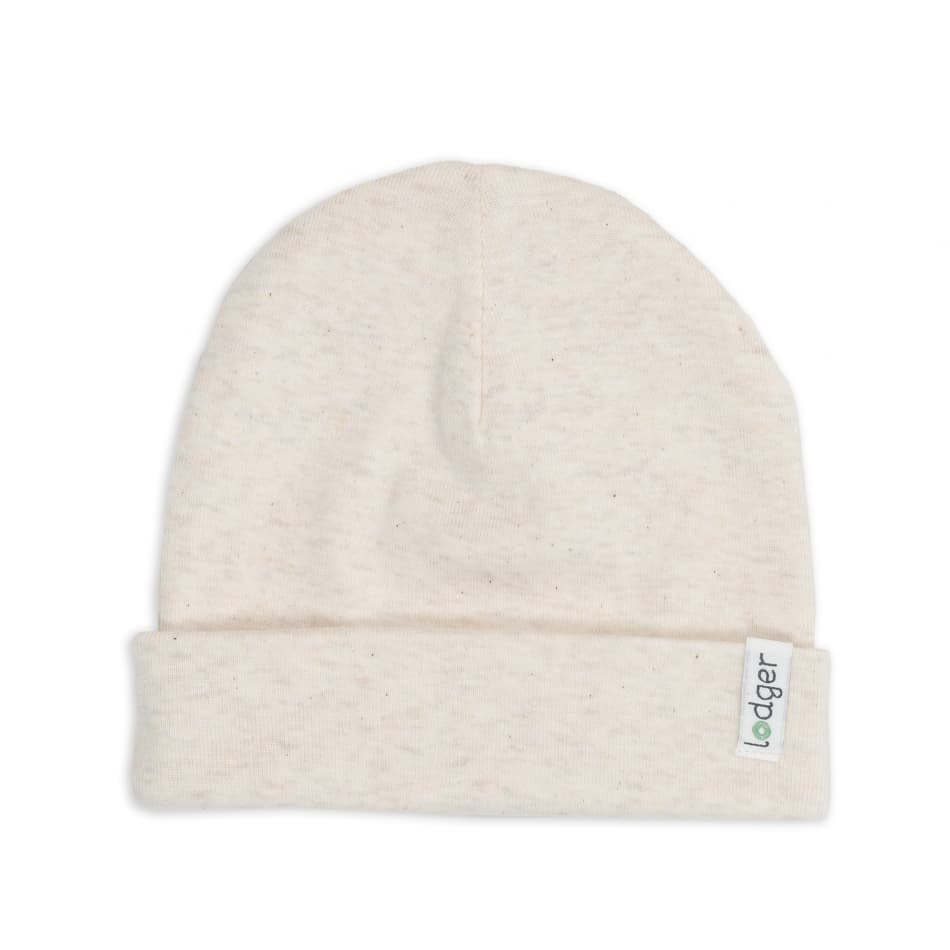 Lodger Beanie  bērnu cepurīte, Birch, 0-6