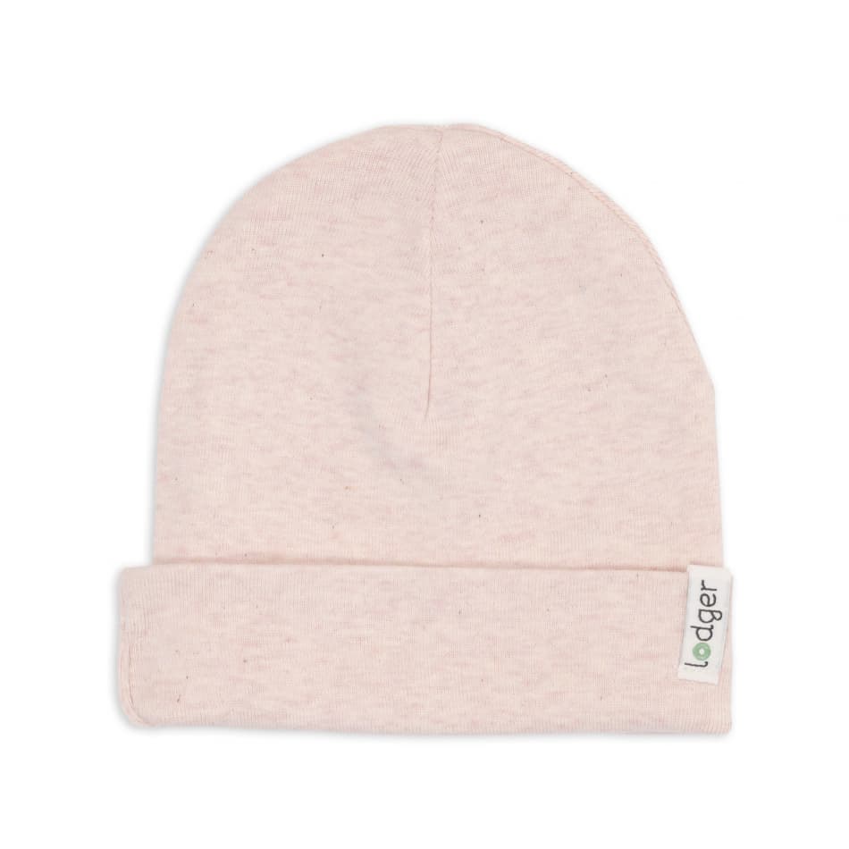 Lodger Beanie  bērnu cepurīte, Tan, 0-6