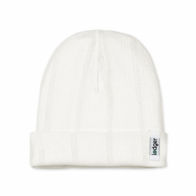 Lodger Beanie elle bērnu cepurīte, Cream
