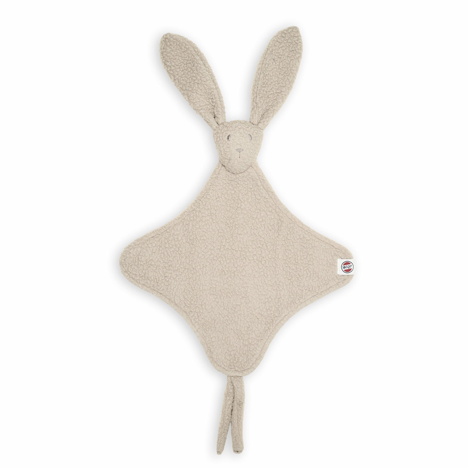 Lodger Bunny Teddy mīksta flīsa mīļlupatiņa